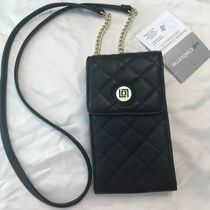 Liz Claiborne brand new phone charging crossbody